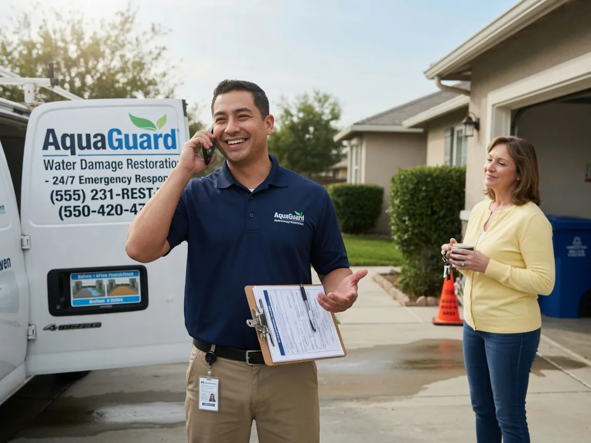 Water Damage Restoration Likely, CA FAQs